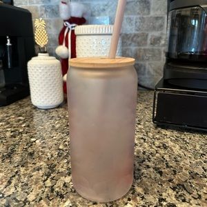 Flower Translucent cup